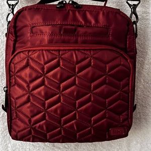 NWOT Lug Rosewood Red Ranger Crossbody